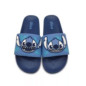 Stitch Slides Boys or Girls Size 11/12 Disney Sandals